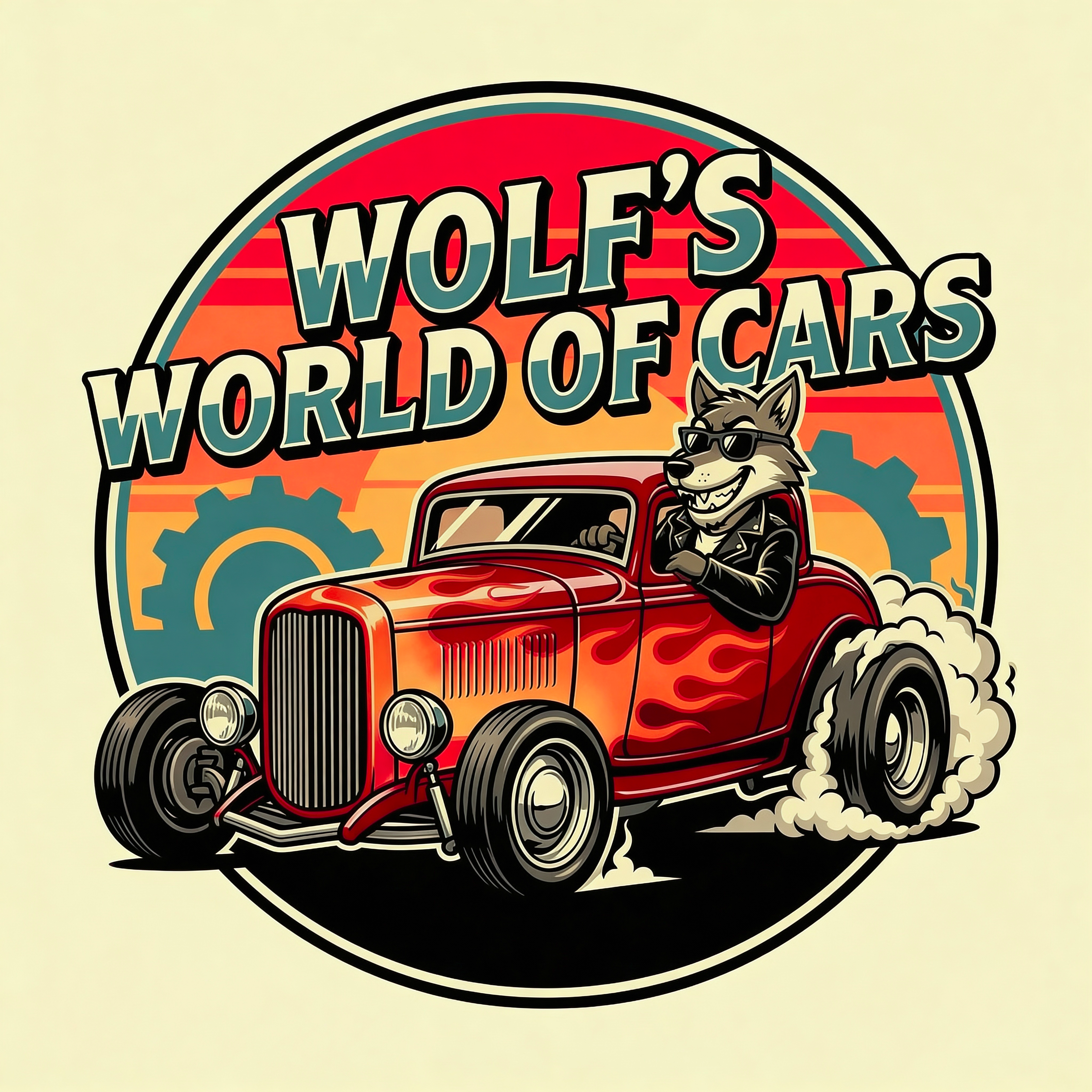 Wolf's World of Cars